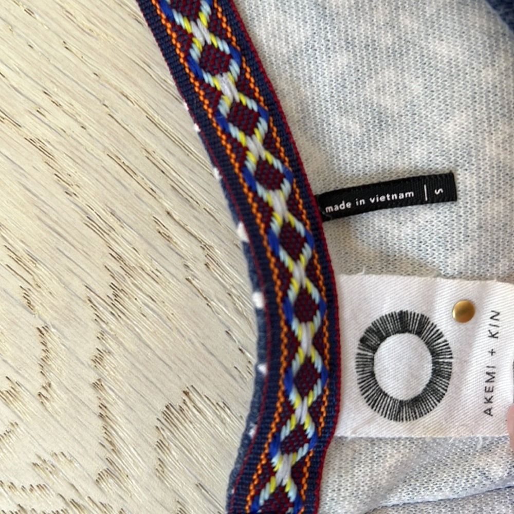 ANTHROPOLOGIE TUNIC DRESS - Picture 3 of 3